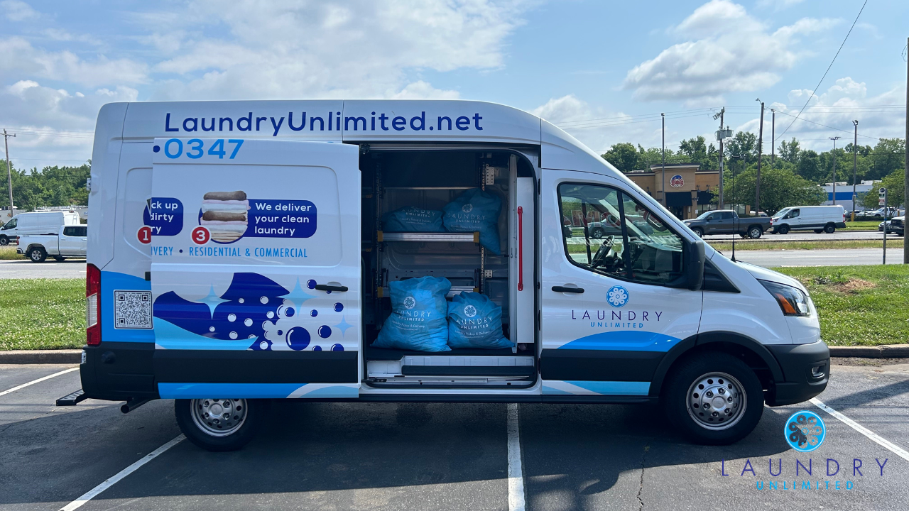 Commercial Laundry Service Near Oakview