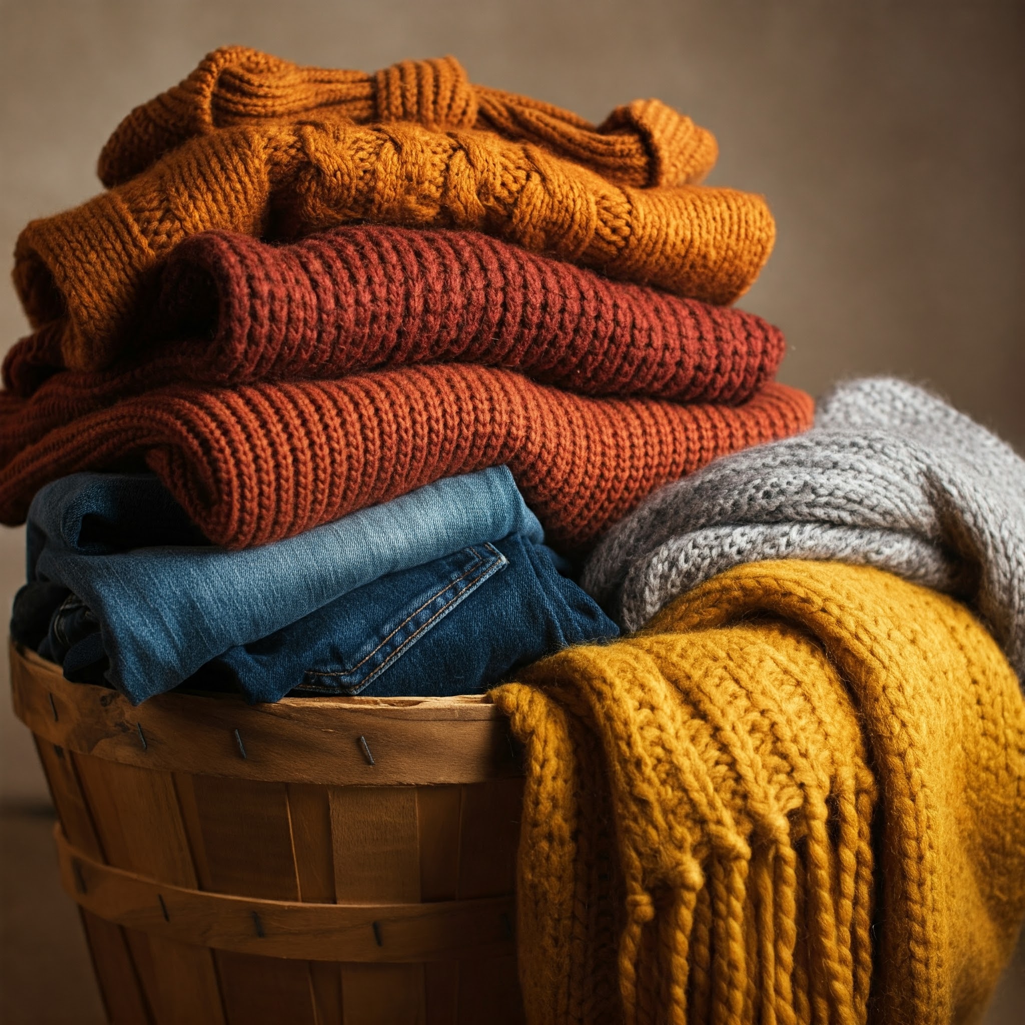 Fall Laundry