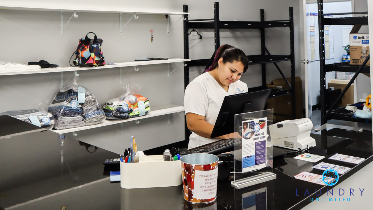Commercial Laundry Service Near Grier Heights