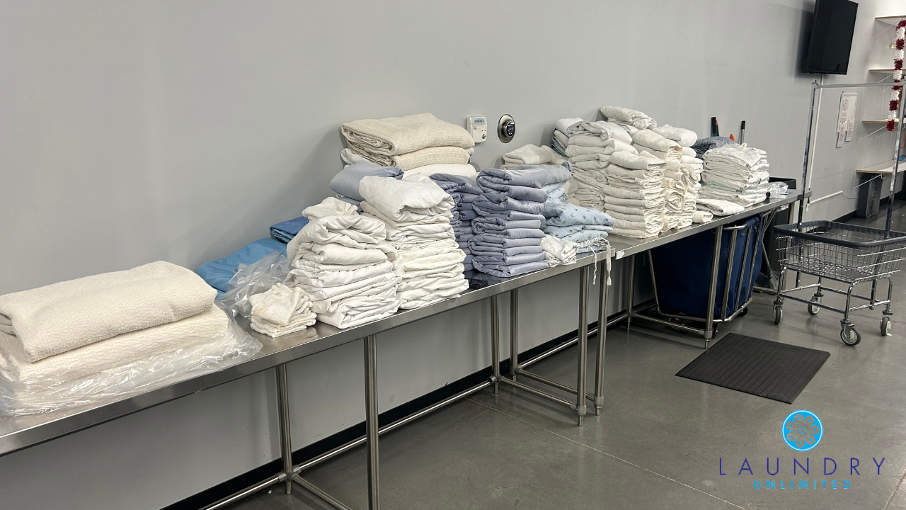 Commercial Laundry Service Near Mineral Springs