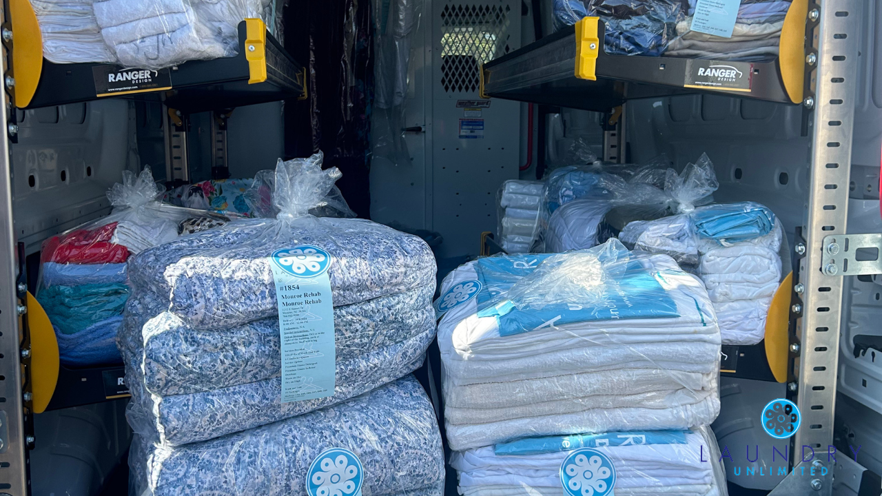 Commercial Laundry Service Near 28213