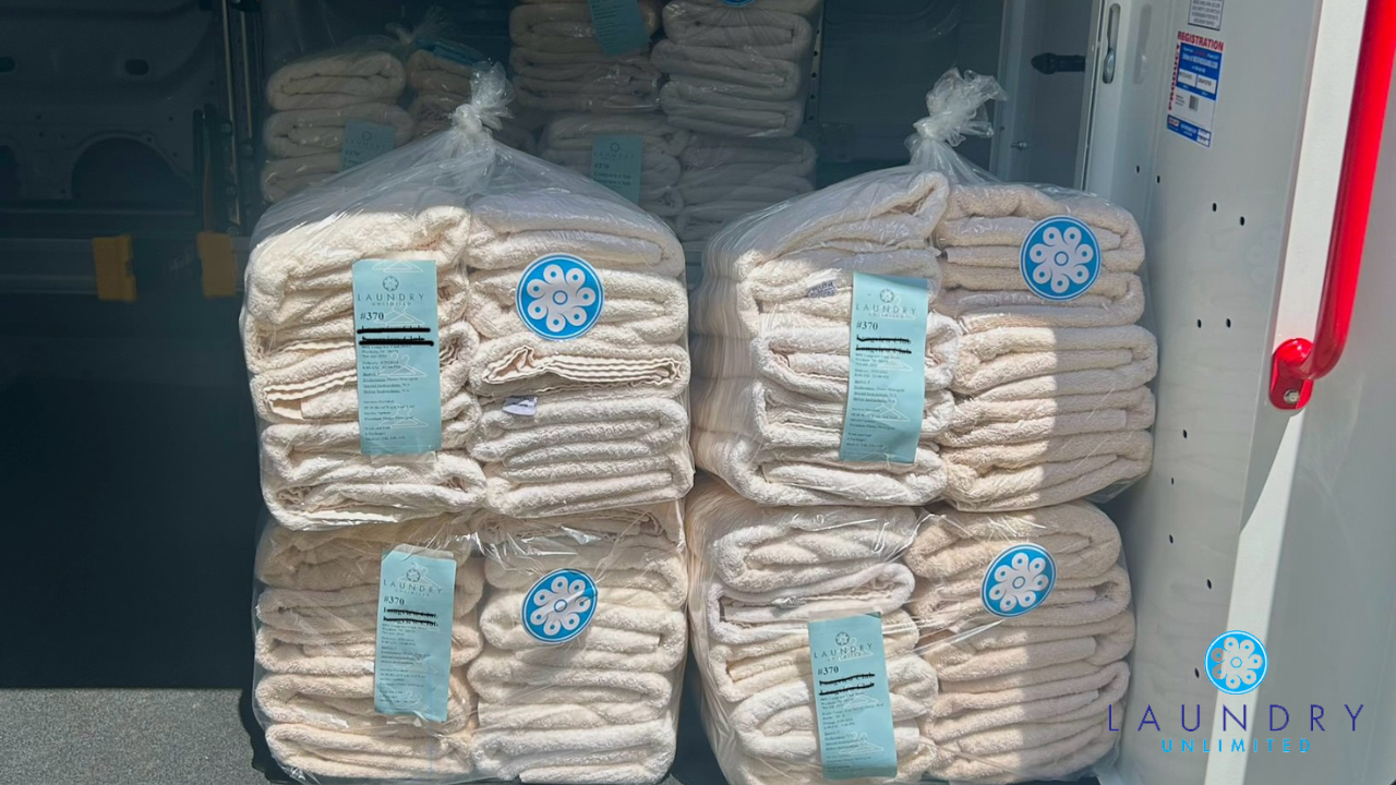 Commercial Laundry Service Near 28207