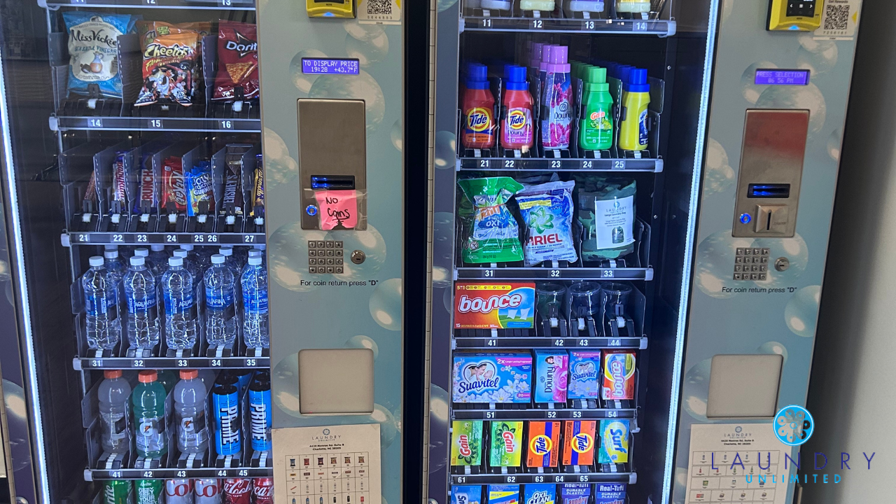 Fast Self Service Laundry Near 28215