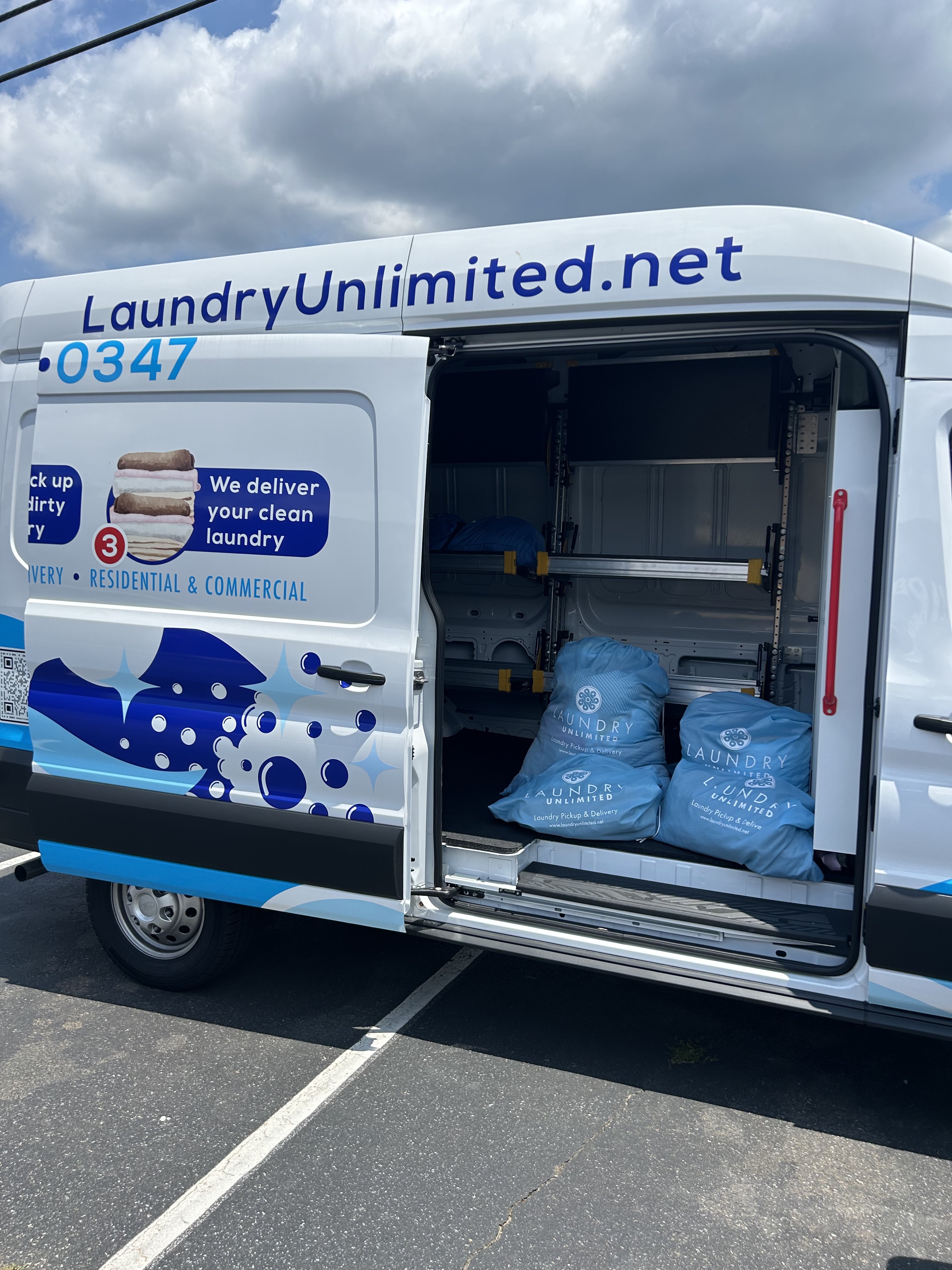 Laundry Pickup Delivery Service In Pineville (3)