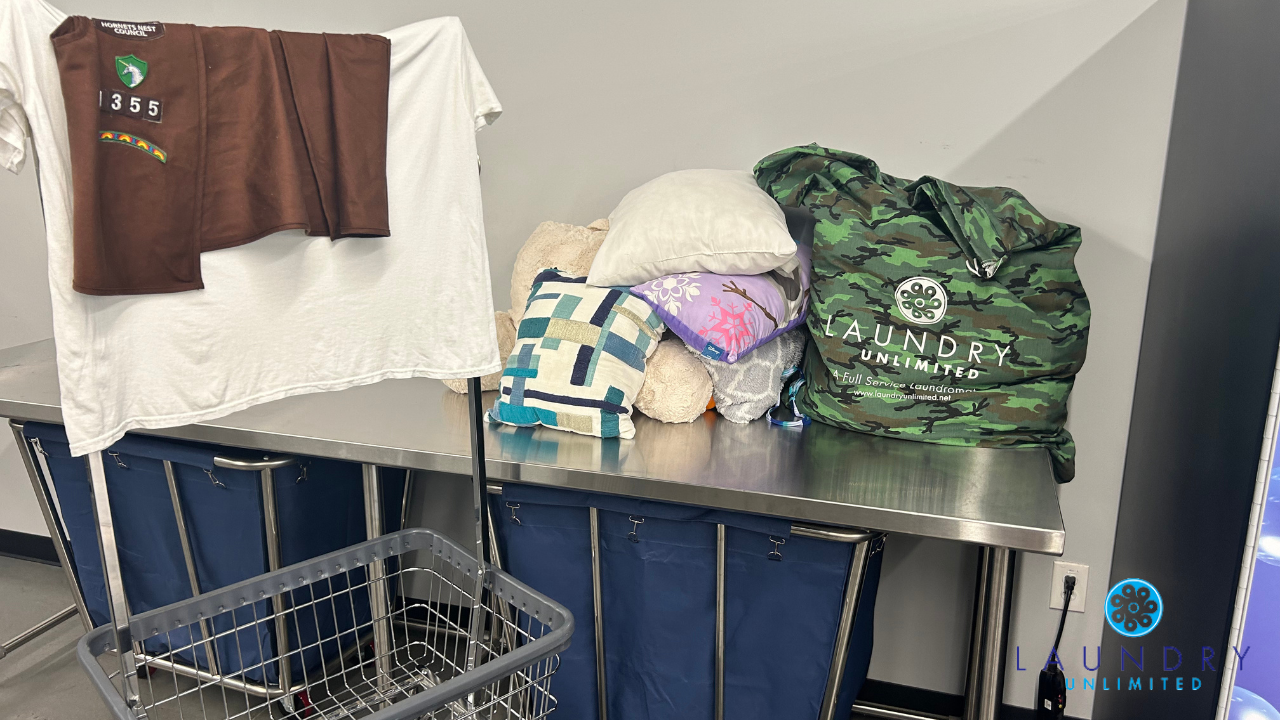 Commercial Laundry Service Near Stonehaven