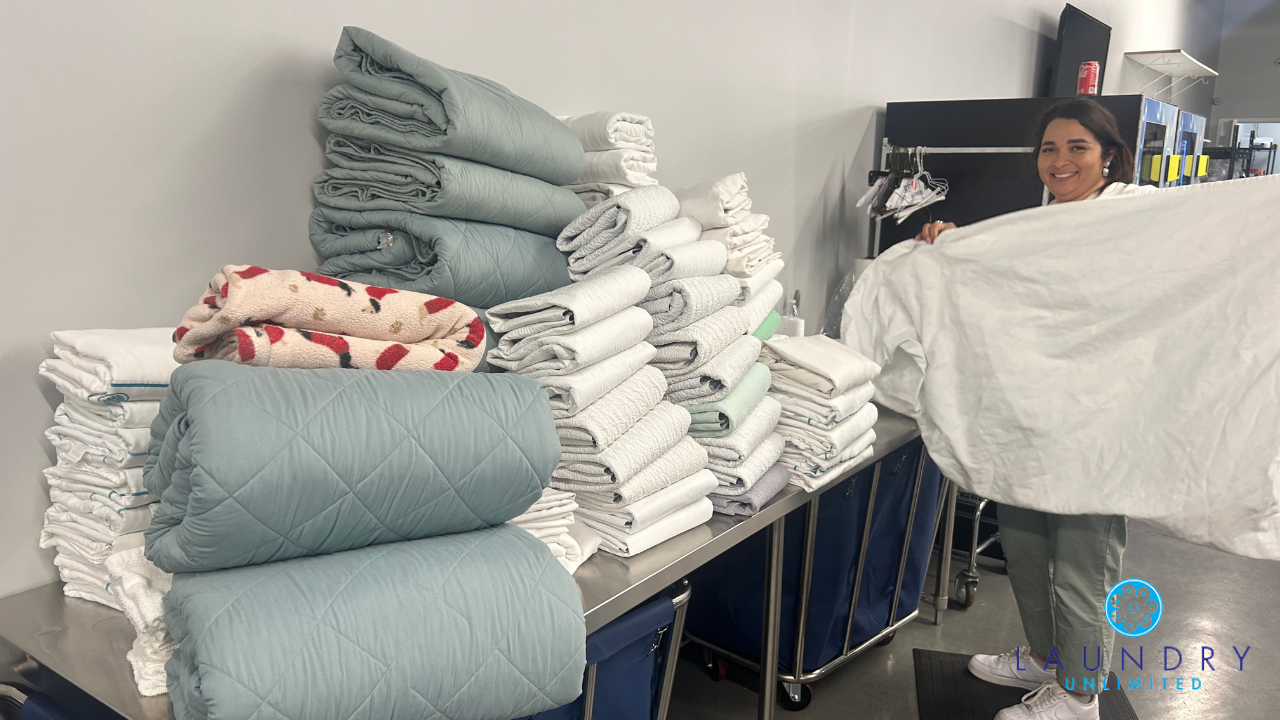 Commercial Laundry Service Near Providence Park