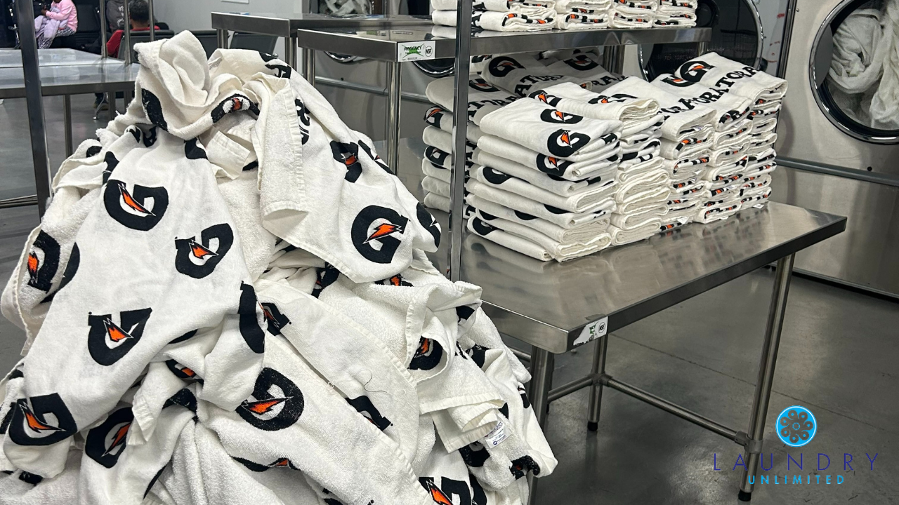 Commercial Laundry Service Near 27249