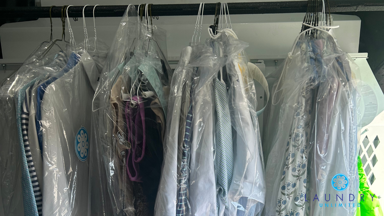 Commercial Laundry Service Near Sterling, Pineville, NC