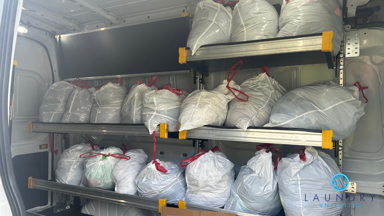 Commercial Laundry Service Near Belmont