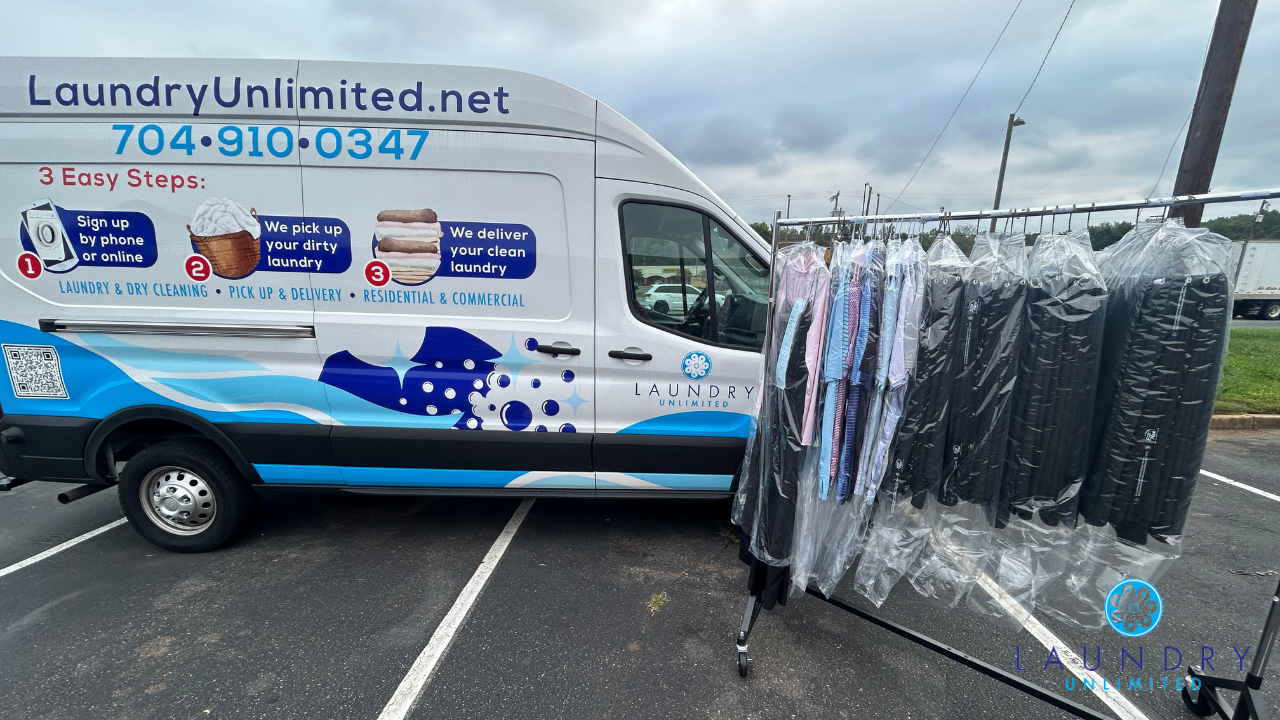 Commercial Laundry Service Near 27214