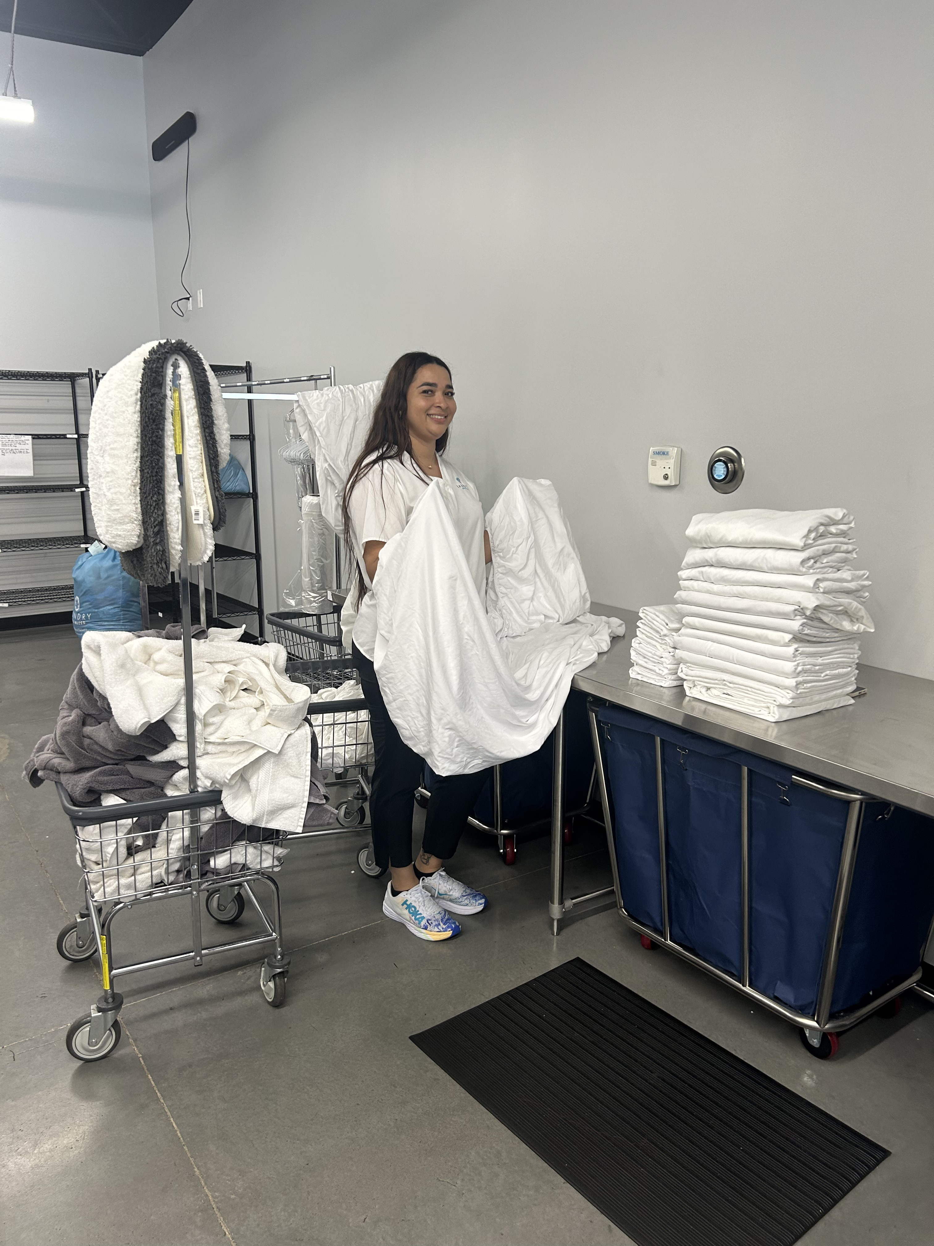 Laundry Pickup Delivery Service In Myers Park (3)