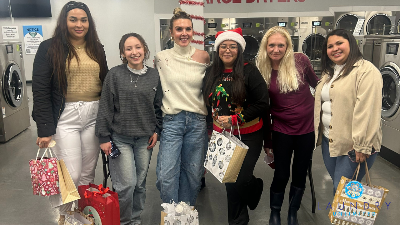 Lavandería De Autoservicio Cerca De Charlotte