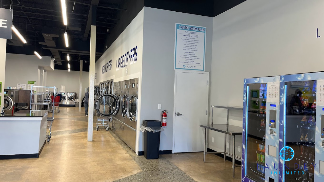 Commercial Laundry Service Near Country Club