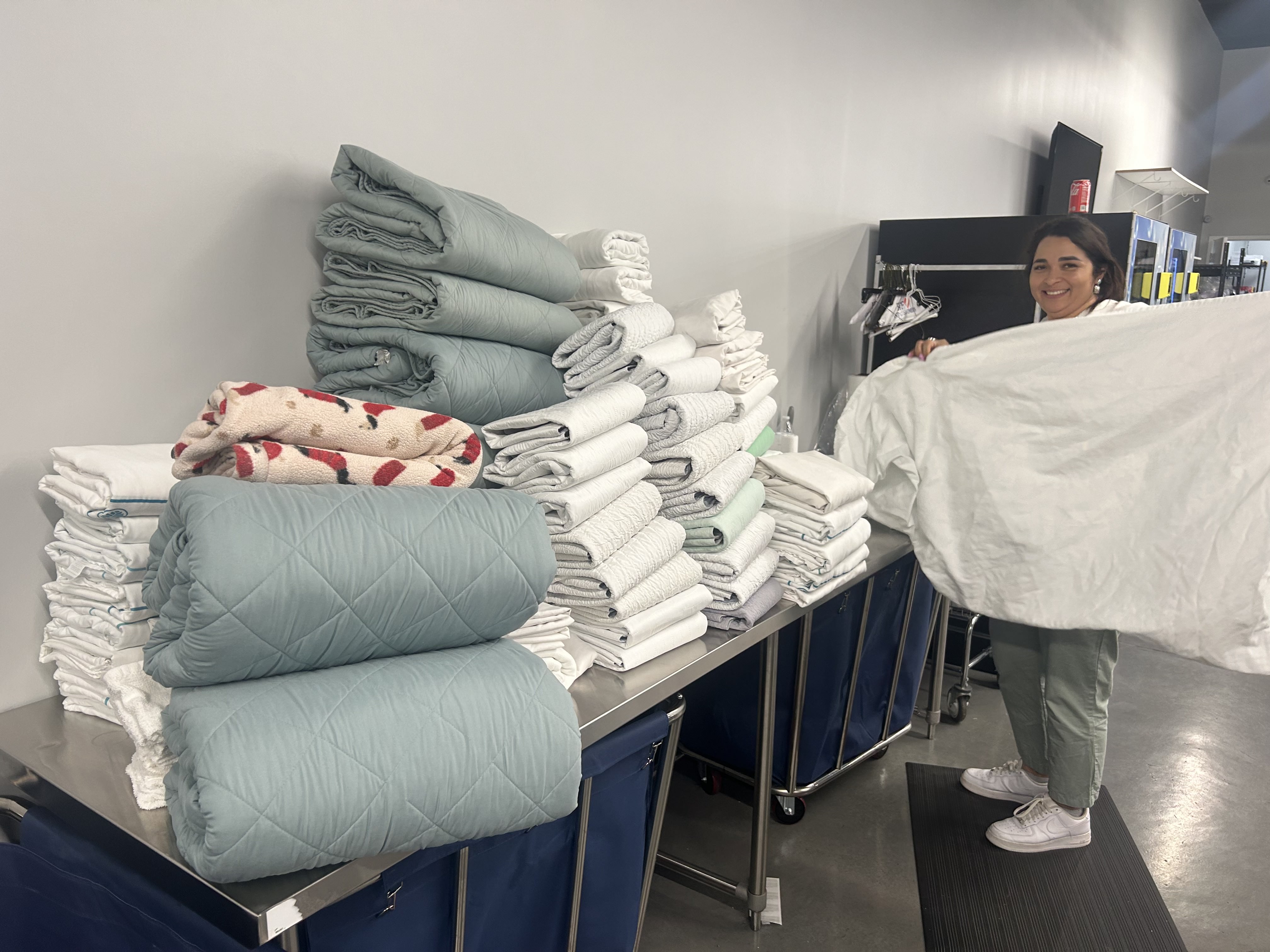 Laundry Pickup Delivery Service In Quail Hollow (3)