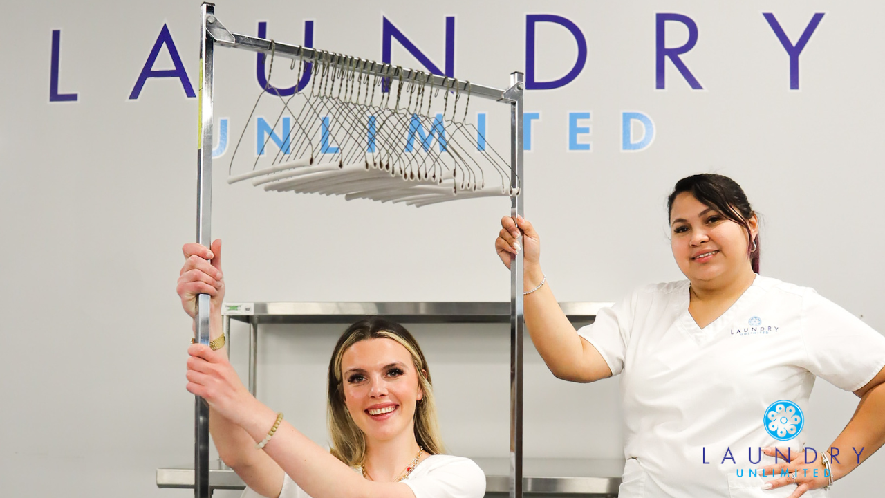 Commercial Laundry Service Near Sherwood Forest