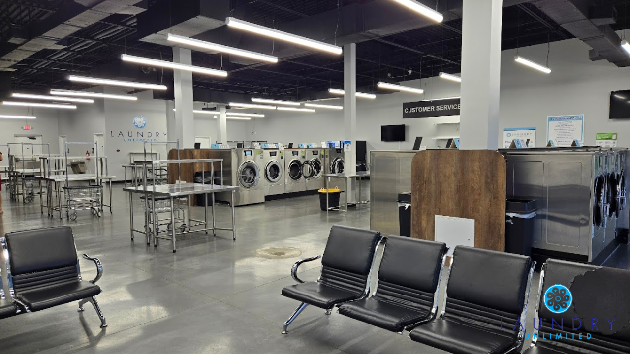 Commercial Laundry Service Near 27377