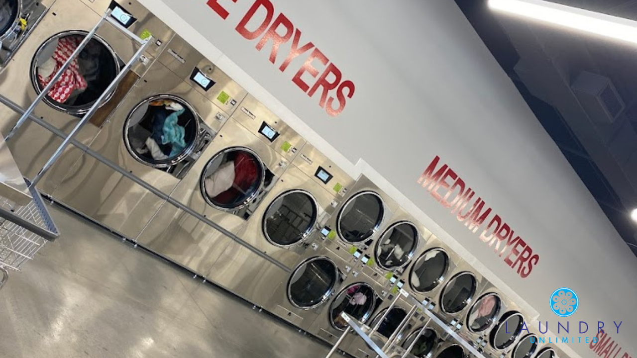 Fast Self Service Laundry Near Lewisville