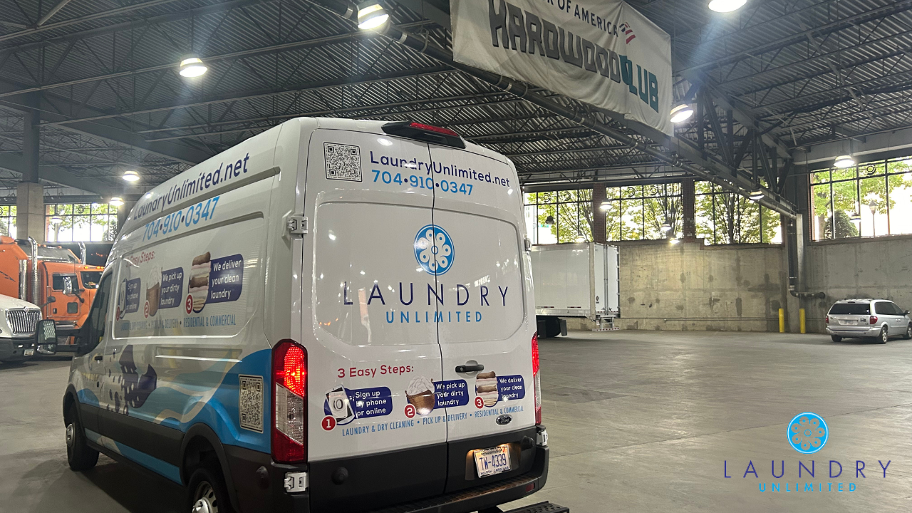 Laundry Pickup And Delivery Service In 28104