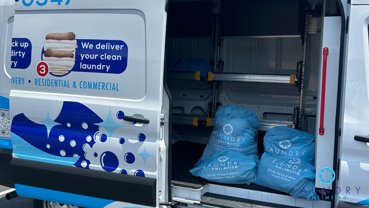 Wash Dry Fold Drop Off Service Near Brookberry Farm