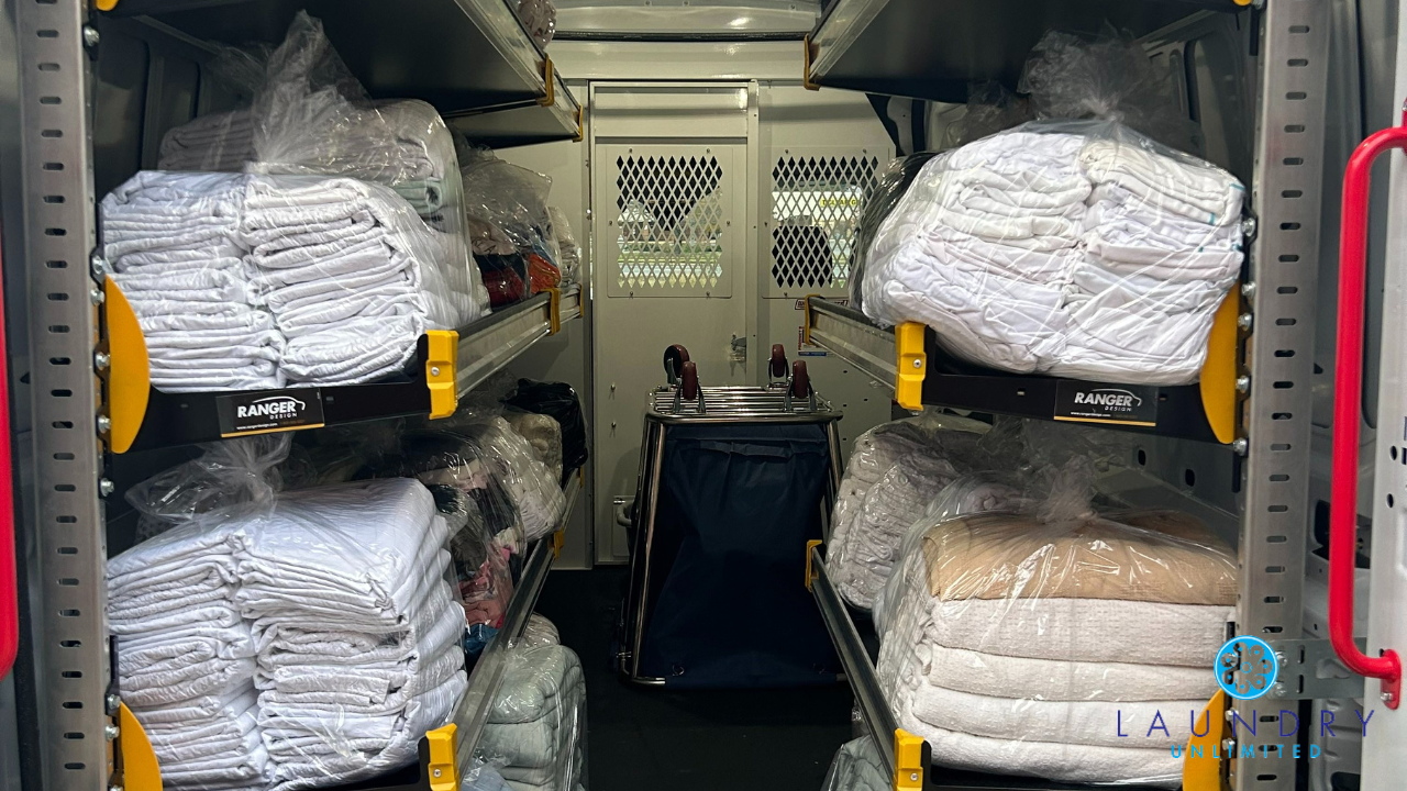 Commercial Laundry Service Near 27215