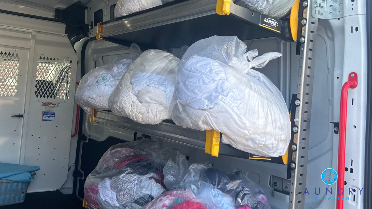 Laundry Pickup And Delivery Service In 27214