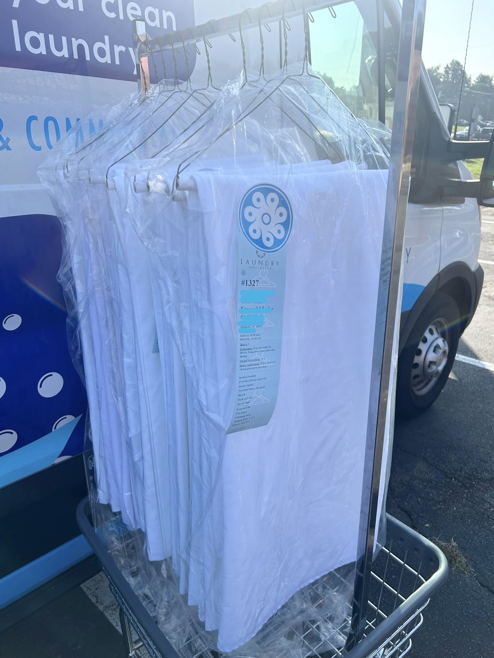Laundry Pickup Delivery Service In Greensboro (2)