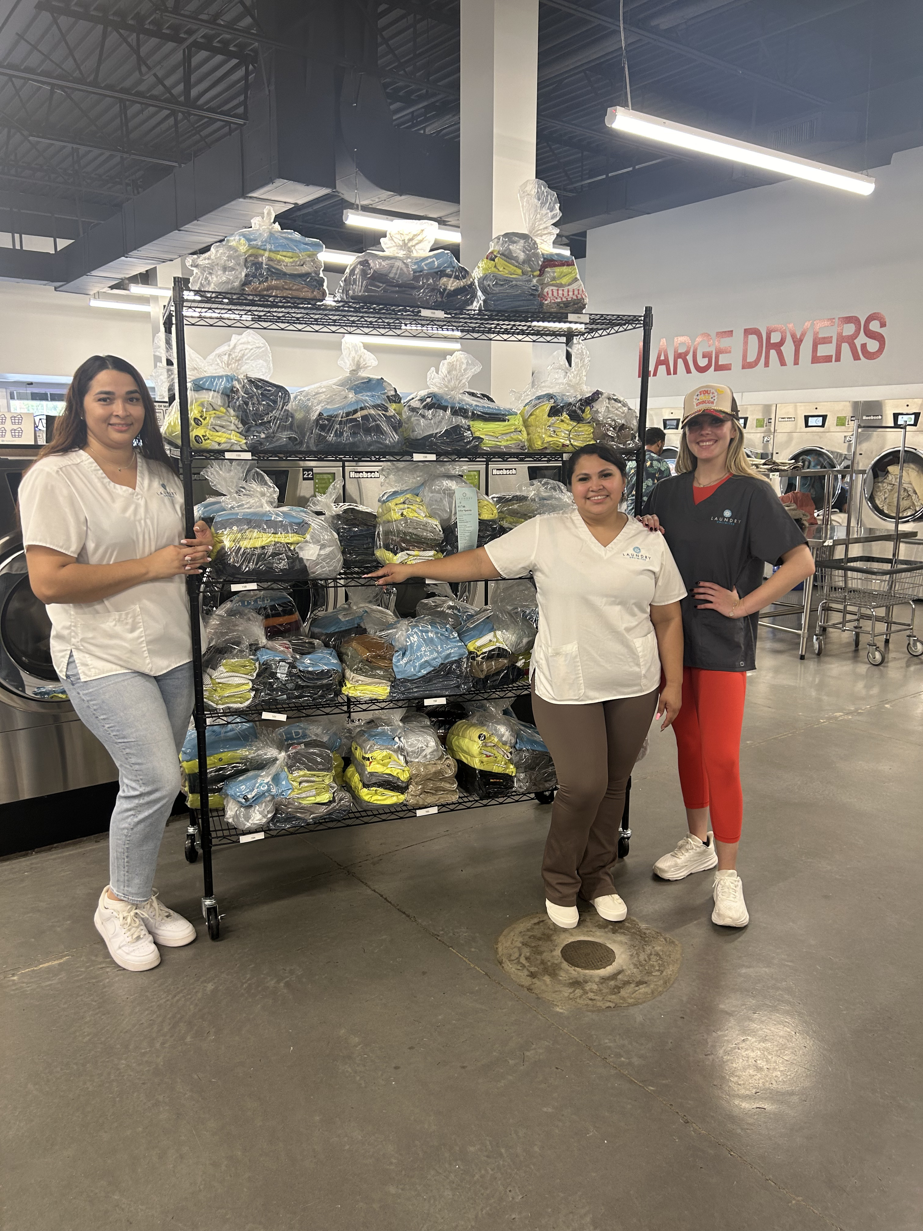 Laundry Pickup Delivery Service In Matthews (2)