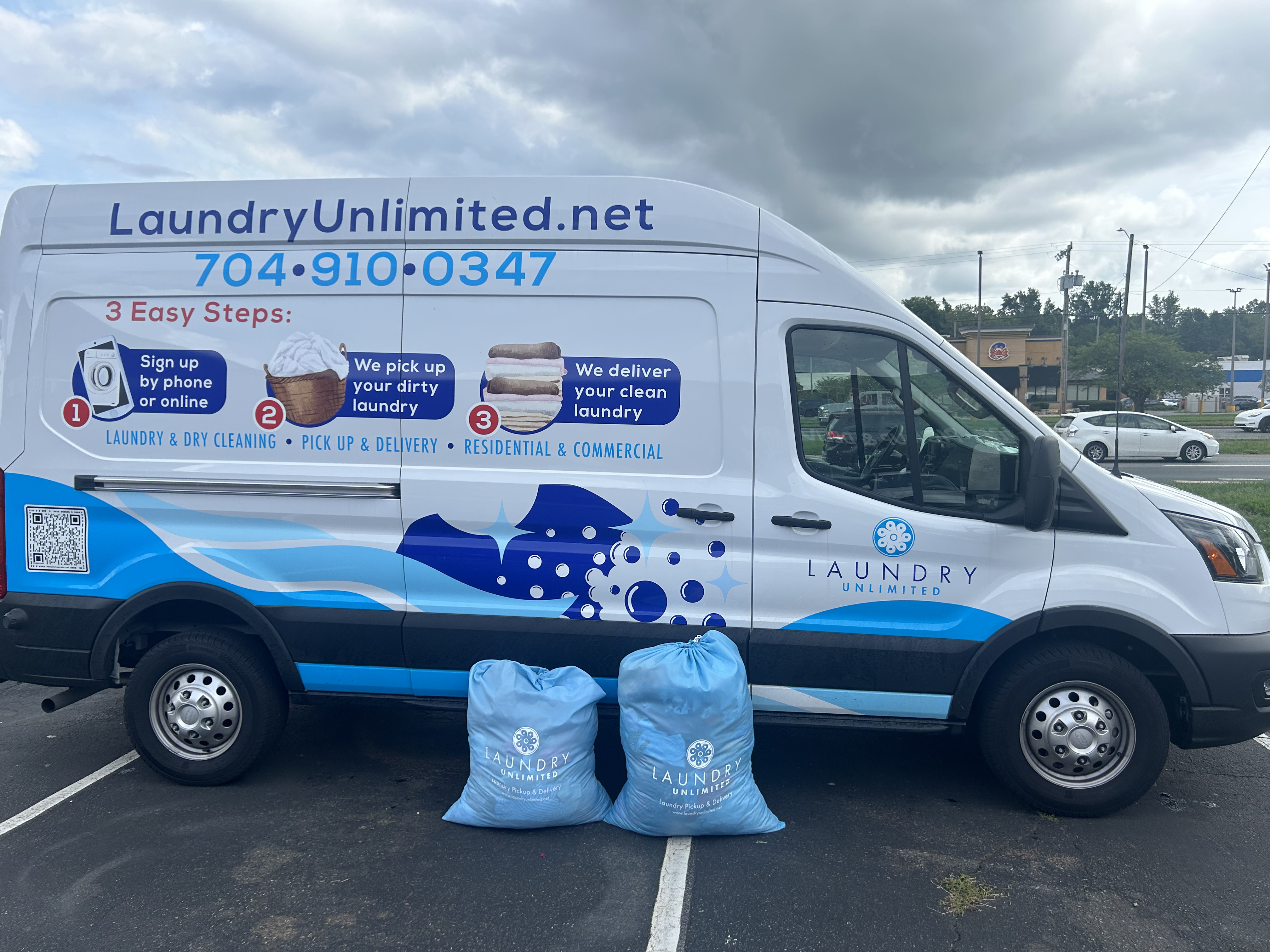 Laundry Pickup Delivery Service In Quail Hollow