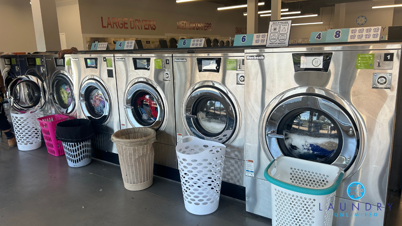 Commercial Laundry Service Near Sardis Forest