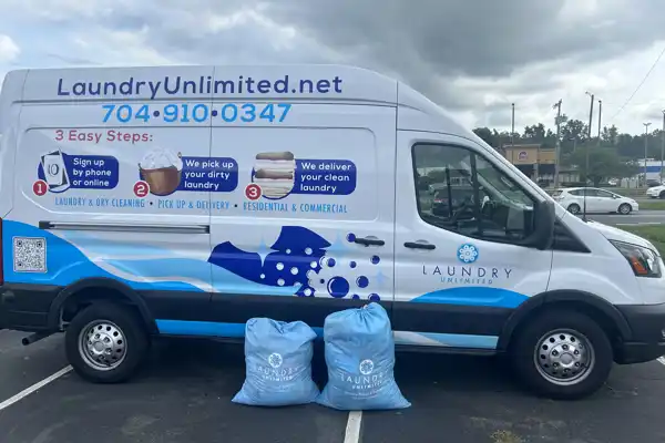 Laundry Pickup Delivery Service In Ballantyne