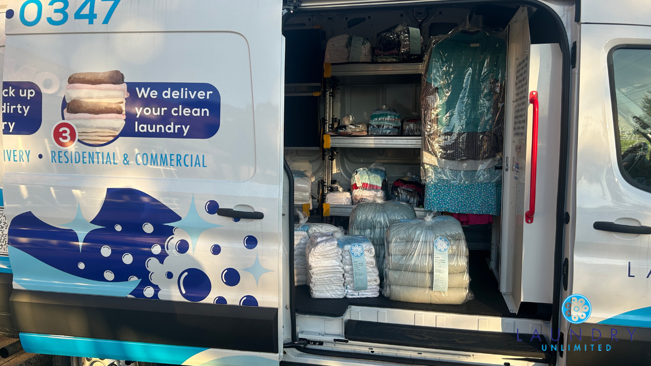 Wash Dry Fold Drop Off Service Near Waterford