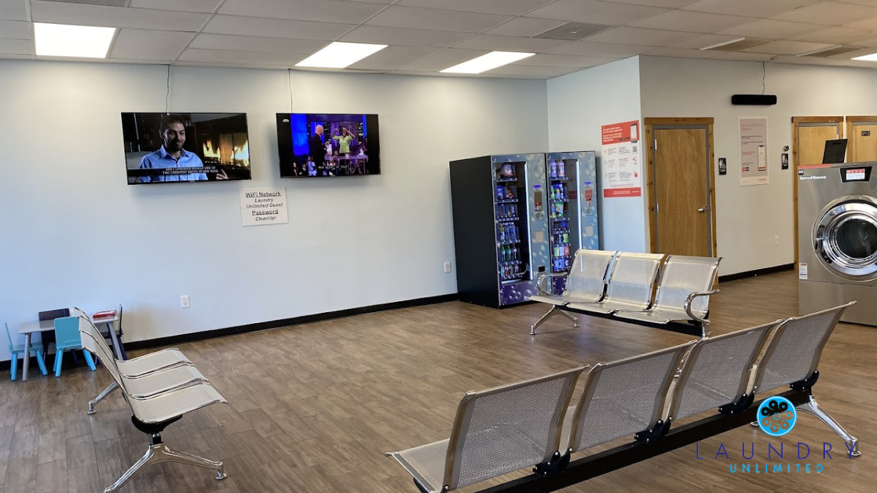 Lavandería De Autoservicio Confiable Cerca De Reynolda Park