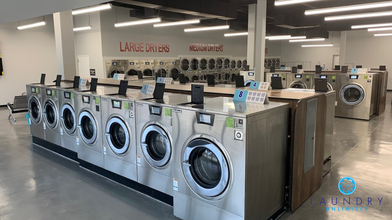 Fast Self Service Laundry Near Lewisville Trails