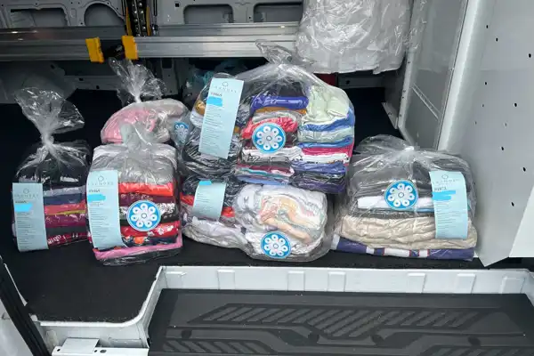 Laundry Pickup Delivery Service In Plaza Midwood