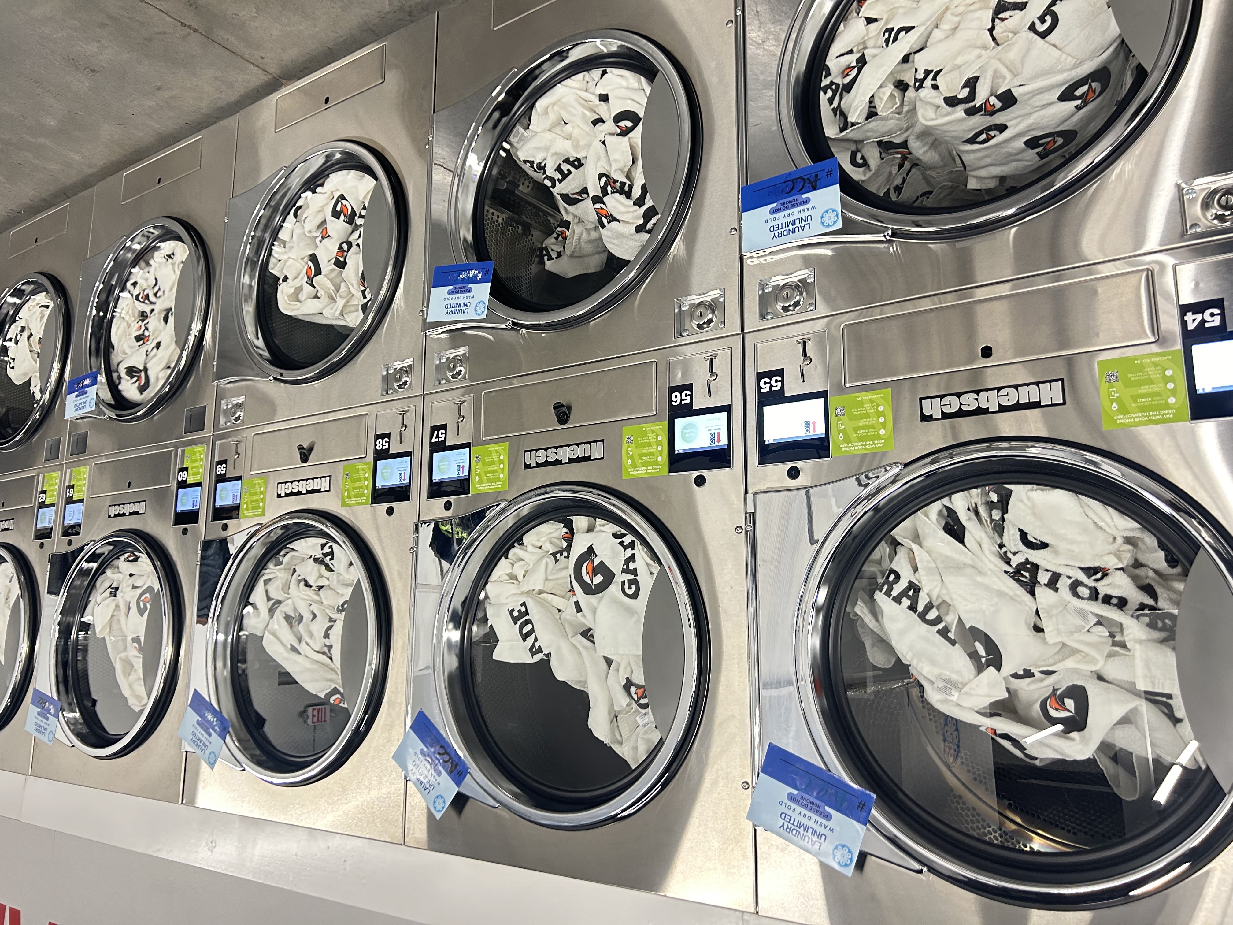 Looking For Commercial Laundry