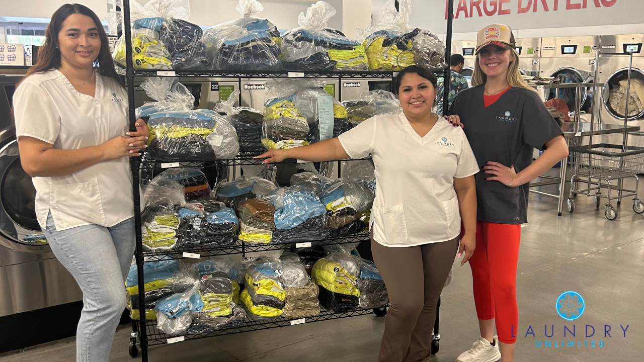 Commercial Laundry Service Near 28270