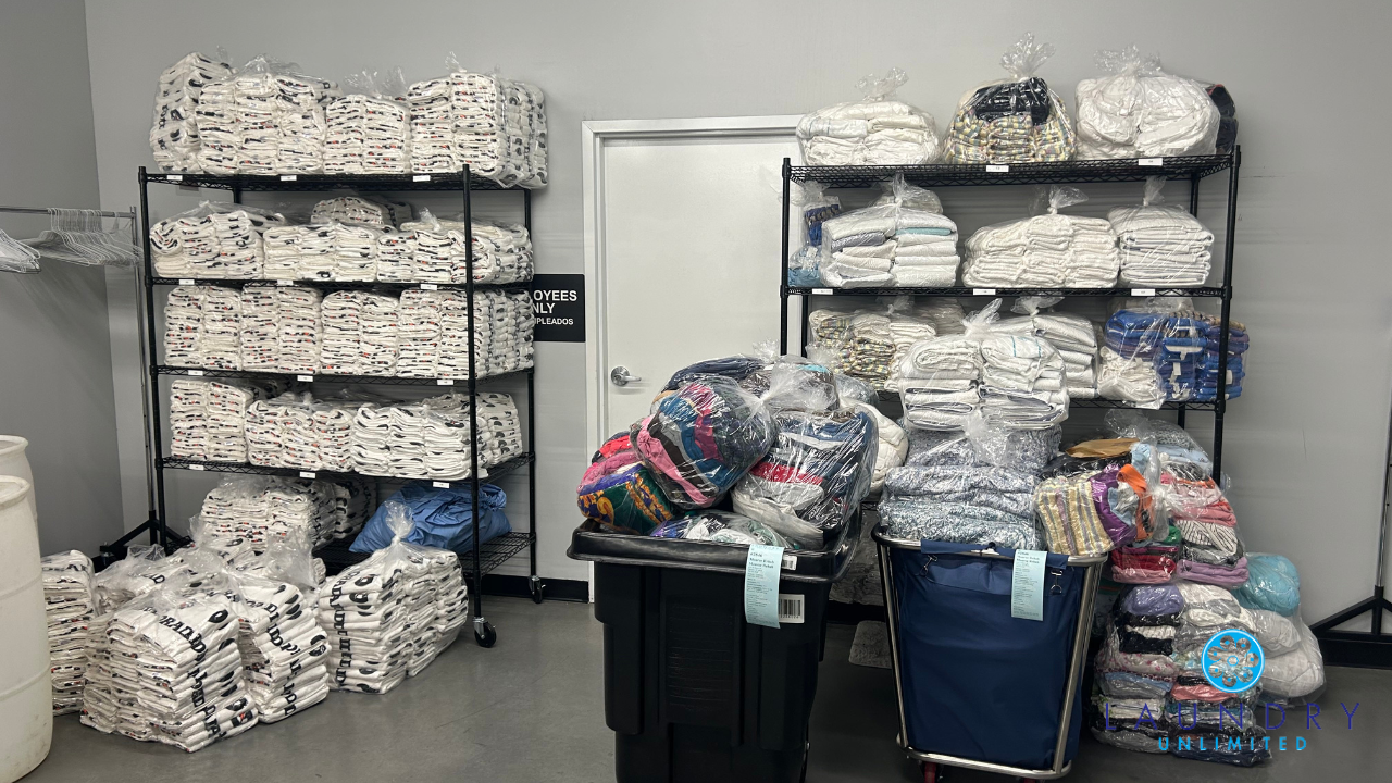 Laundry Pickup And Delivery Service In 27358