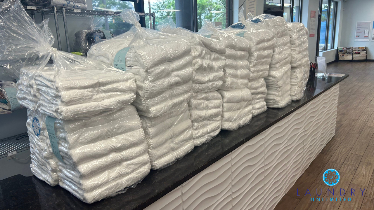 Commercial Laundry Service Near 28216