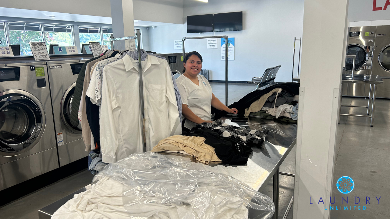 Commercial Laundry Service Near Whitsett