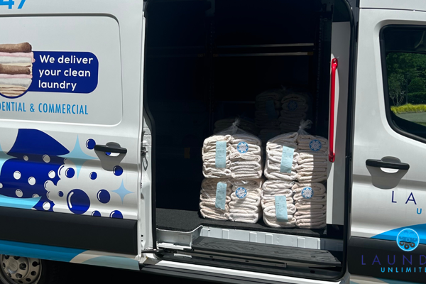 Commercial Laundry Service Near Waxhaw