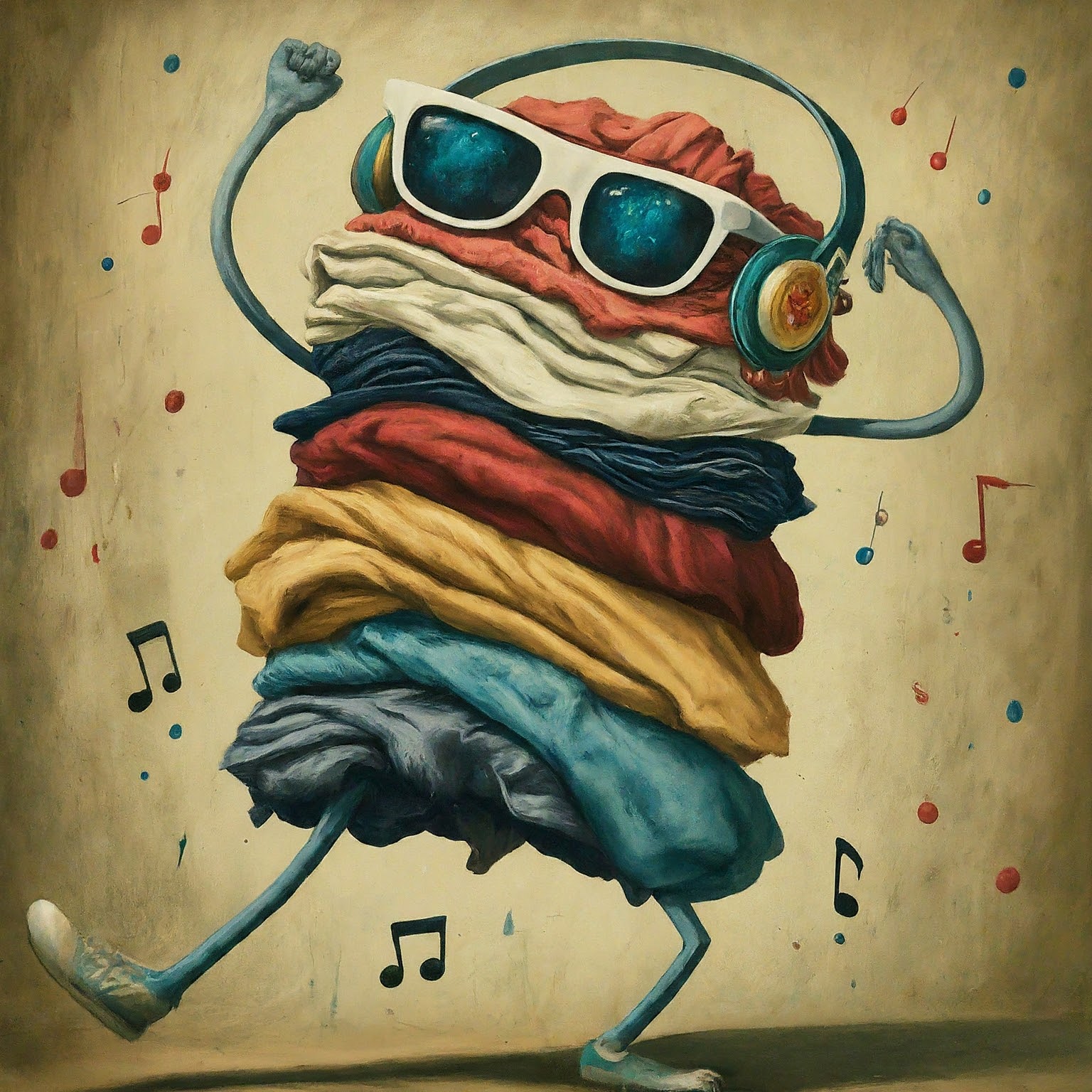 Dancing Laundry