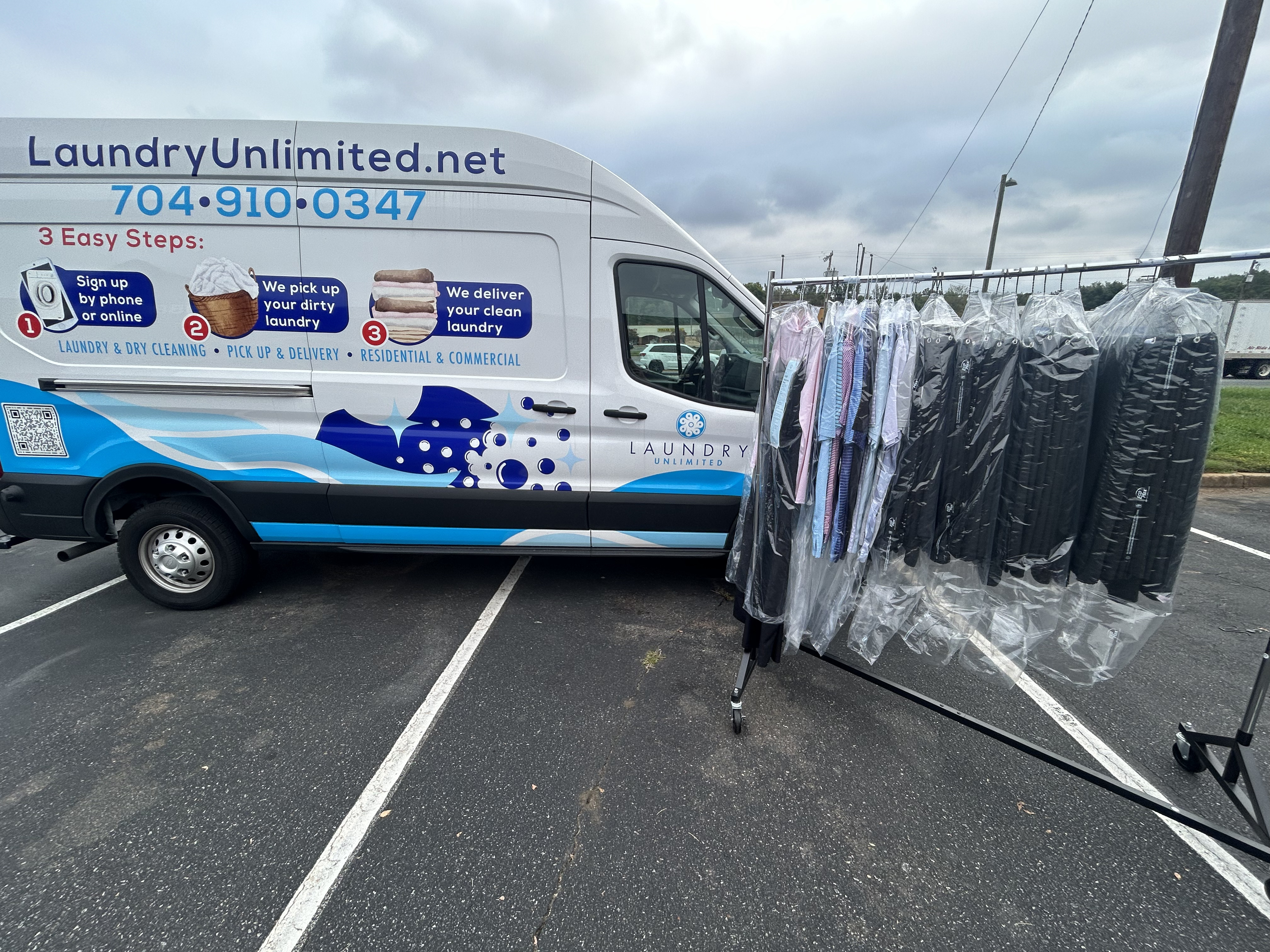 Laundry Pickup Delivery Service In Mint Hill (3)