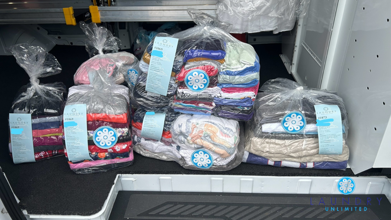 Commercial Laundry Service Near Vienna Forest