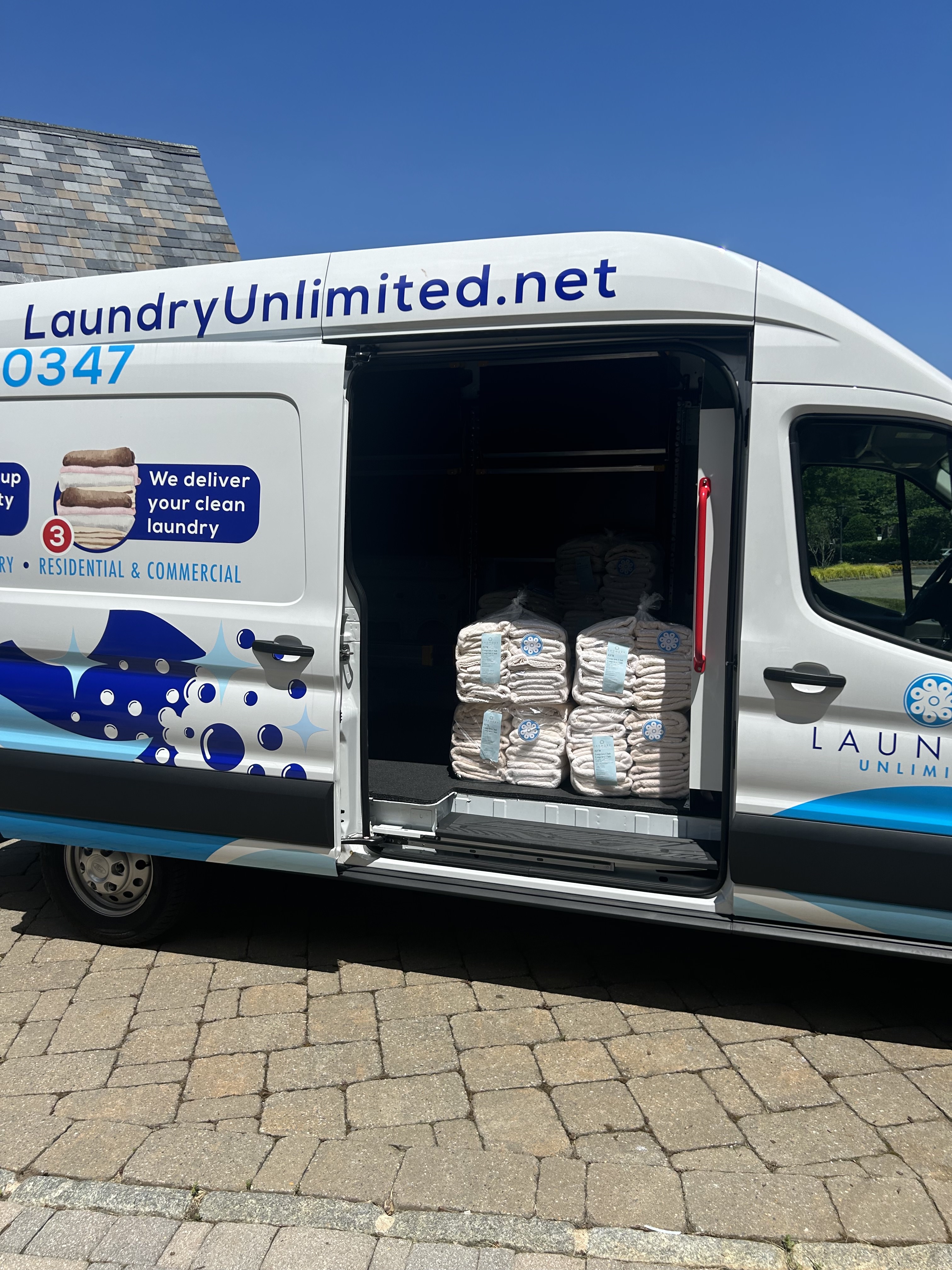 Laundry Pickup Delivery Service In Piper Glen