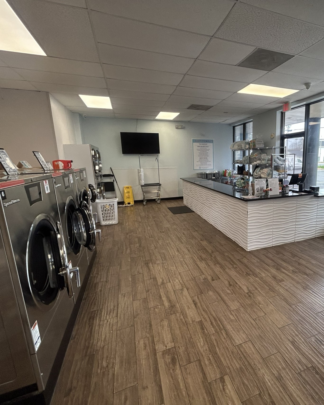 Laundry service for Pineville homes and businesses