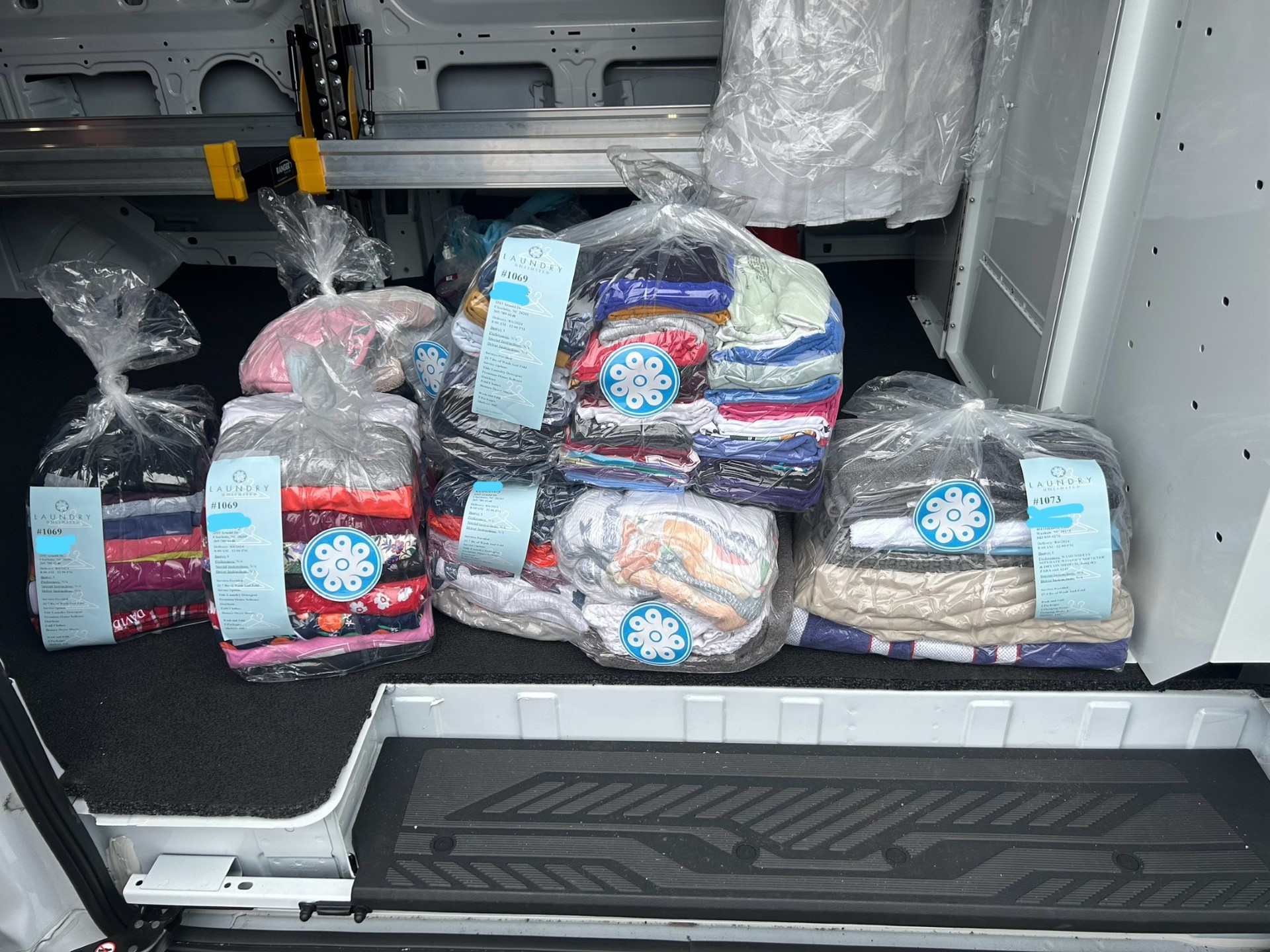 Professional laundry pickup and delivery in Winston-Salem NC