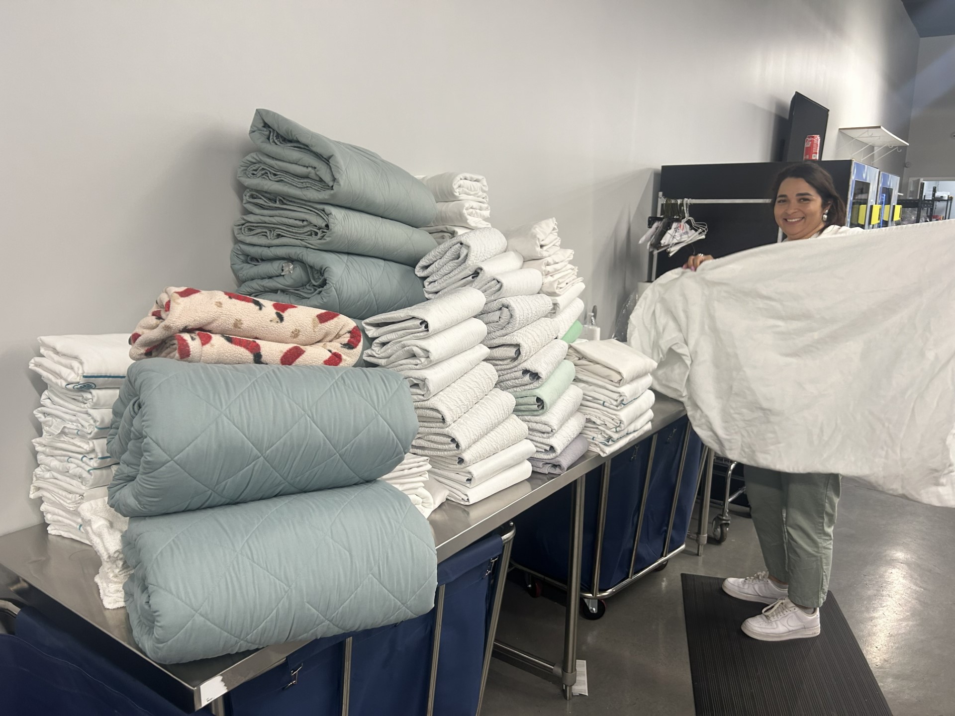 Laundry service for Winston-Salem homes and businesses