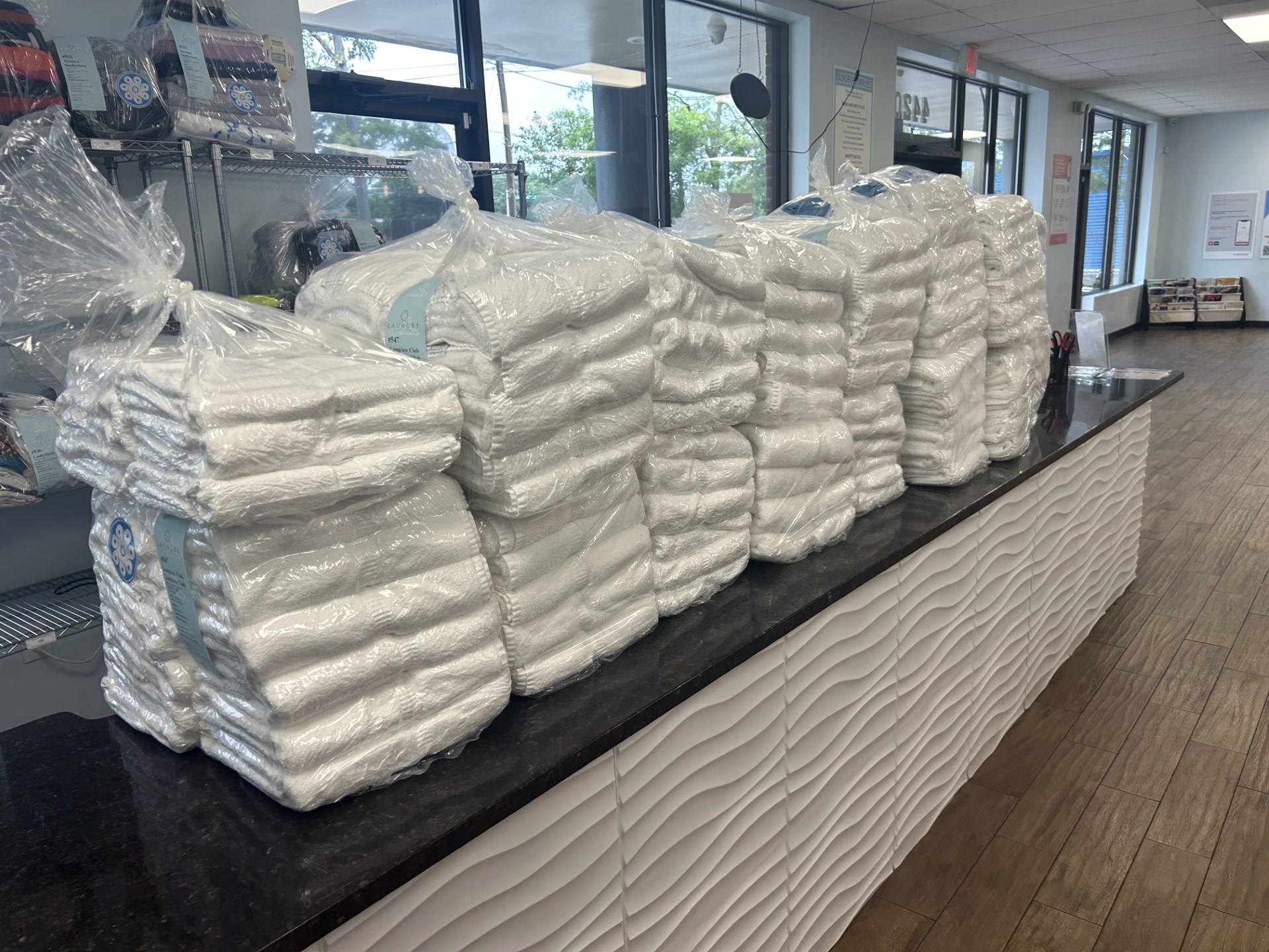 laundry unlimited towel service nc