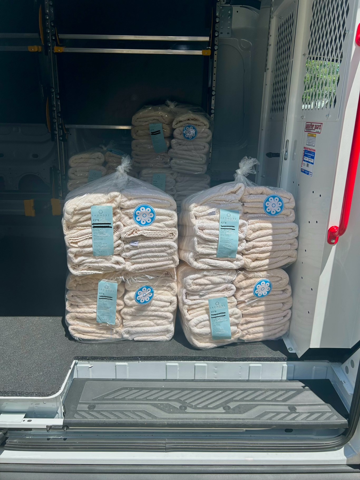 Laundry service for Quail Hollow homes and businesses