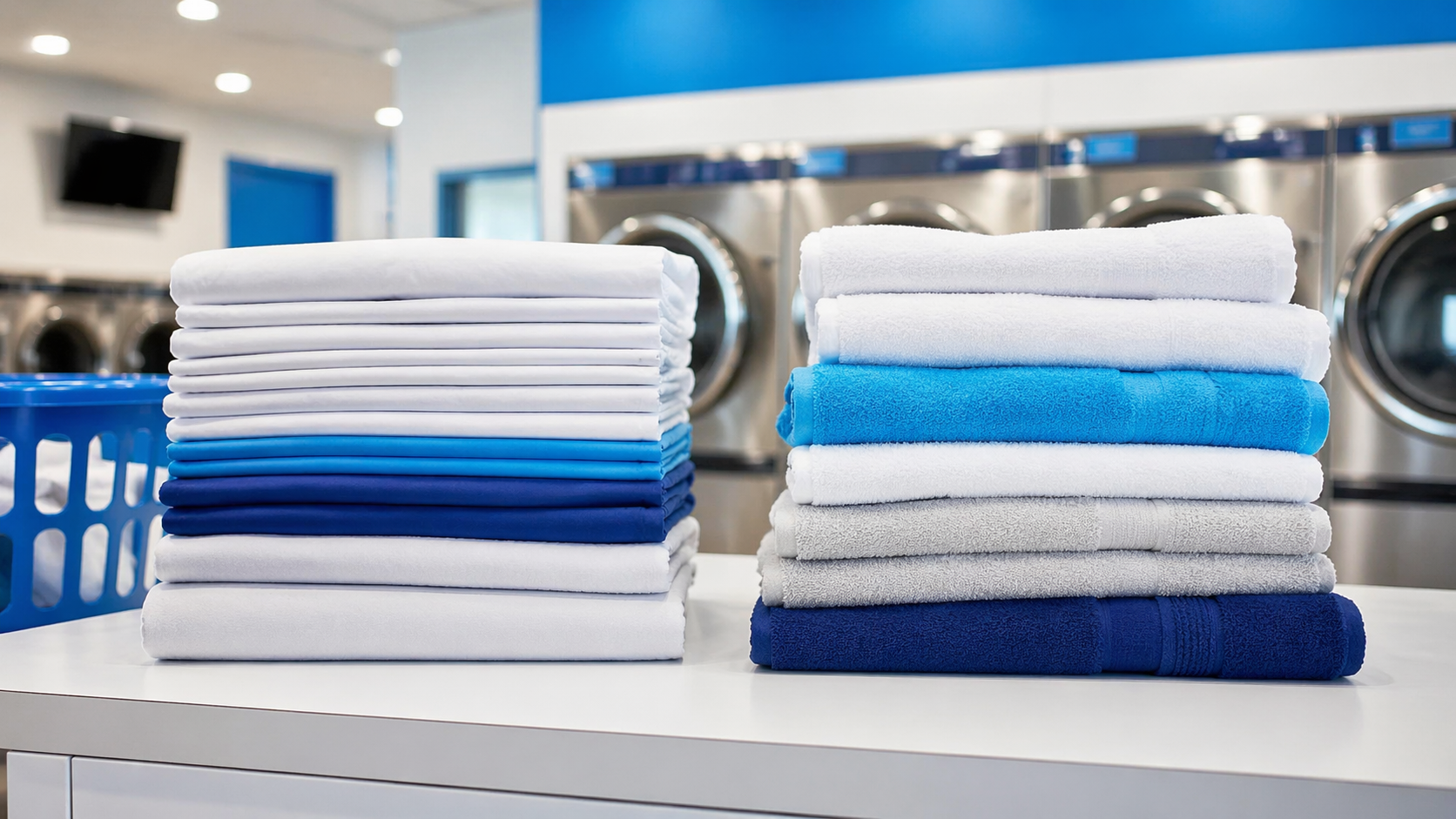 Commercial laundry service in 28227 North Carolina